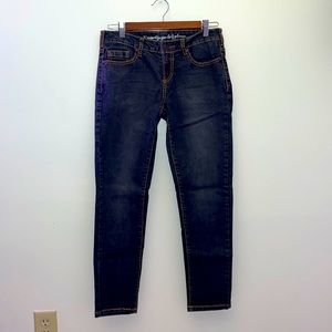 Ankle Grazer Finn Dark Gray Jeans